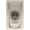 Image 1 : John Wieland Brewery Glass, C.S. Puckhaber Agent