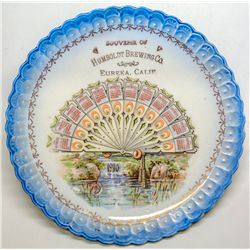 Humboldt Brewing Co. Calendar Souvenir Plate