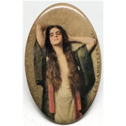 H. Raphael Co. Pocket Mirror