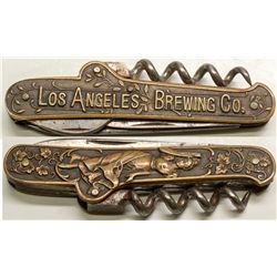 Los Angeles Brewing Company knife
