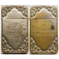 Los Angeles Brewing Company match holder