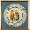 Image 1 : Maier & Zobelein Brewery Calendar Die Cut by Clapsaddle