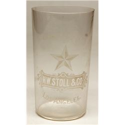 H.W. Stoll & Co. Glass