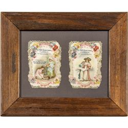 Two Los Angeles Brewing Co. Die Cuts