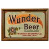Image 1 : Wunder Beer Advertising Lithograph
