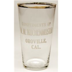 Kuchenmeister glass