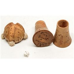 Buffalo Brewery bar dice game