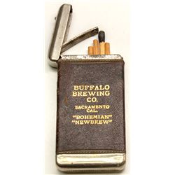 Buffalo Brewery match holder