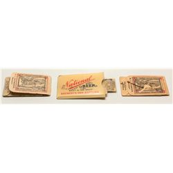 Buffalo Brewery toothpicks and blades