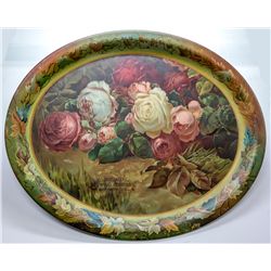 Buffalo Brewing Co. Beer Tray w/ flowers