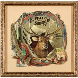 Buffalo Brewing Co. Bohemian Die Cut