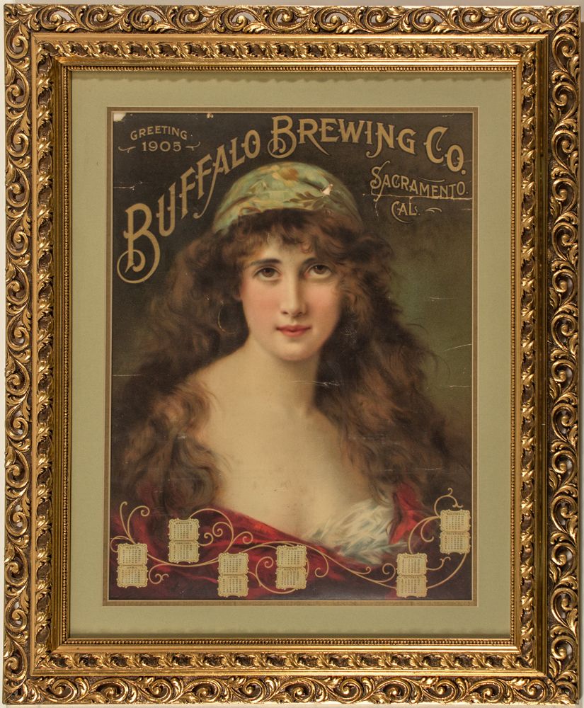 Buffalo Brewing Co. Calendar Broadside by A. Asti