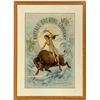 Image 1 : Buffalo Brewing Co. Calendar Broadside, Buffalo Thru Horsehoe