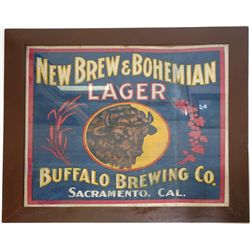 Buffalo Brewing Co. Cloth Advertising