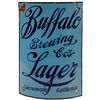 Image 1 : Buffalo Brewing Co. Corner Advertising Porcelain Sign