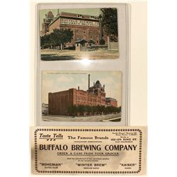 Buffalo Brewing Co. Ephemera