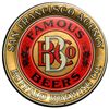 Image 1 : Buffalo Brewing Co. Tip Tray, San Francisco Agency