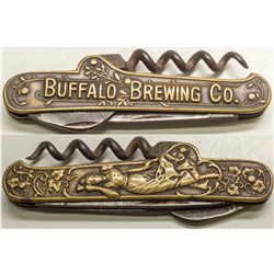 Buffalo Brewing Company knife