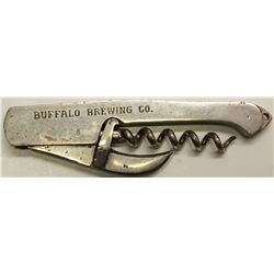Buffalo Brewing Company steel knife