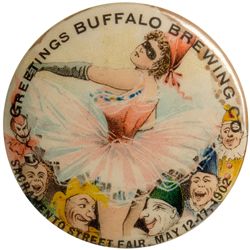 Buffalo Brewing Street Fair pin