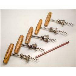 Five Buffalo Brewing Co. corkscrews