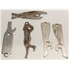 Image 1 : Five figural Buffalo Brewing church keys