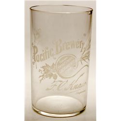 Pacific Brewery glass