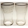 Image 1 : Two bulbous Ruhstallers glasses
