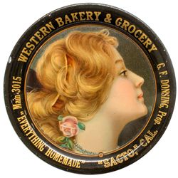 Western Bakery & Grocery Tip Tray