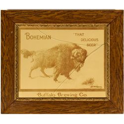 Buffalo Brewing Co. poster