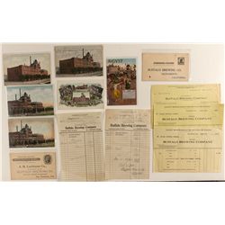 Buffalo Brewing various