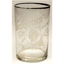 Iroquois Brewing glass