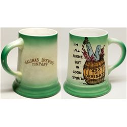 Salinas Brewing Company mug
