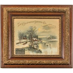 California Brewing Co. Calendar Broadside