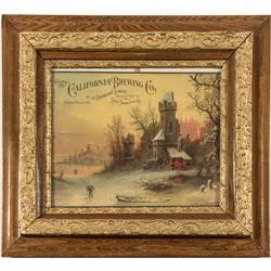 California Brewing Co. Calendar Broadside