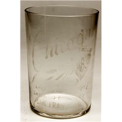 Chicago Brewery glass
