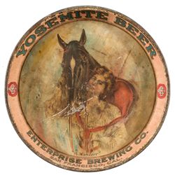 Enterprise Brewing Company serving tray