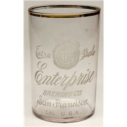 Enterprise Extra Pale glass