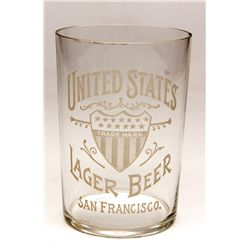 Extra Rare United States glass