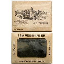 Fredericksburg Beer pocket mirror