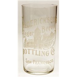 Fredericksburg Bottling Co. glass