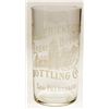 Image 1 : Fredericksburg Bottling Co. glass