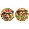 Image 1 : Fredericksburg Pocket Mirror Puzzle Pair