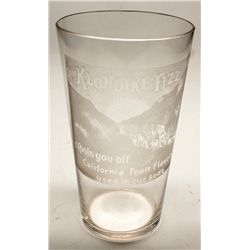Klondike Fizz glass