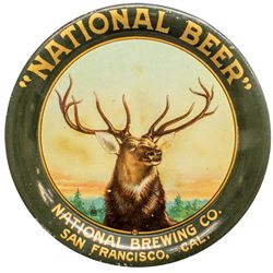 National Beer Tip Tray, Elk