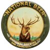 Image 1 : National Beer Tip Tray, Elk