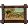 Image 1 : National Brewing Co. Calendar Broadside Print w/ Sonoma Mountains