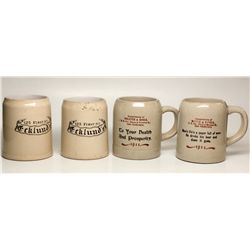 San Francisco mugs