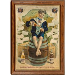 Wunder Brewing Co. Calendar Broadside