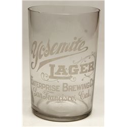 Yosemite Lager glass